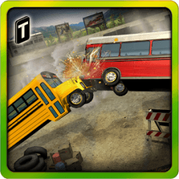 Demolition Derby: School Bus иконка