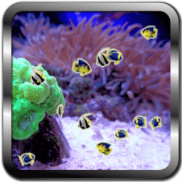 Aquarium Fishes live wallpaper أيقونة