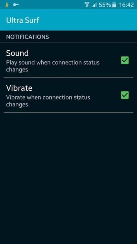 Ultra Surf VPN screenshot 1