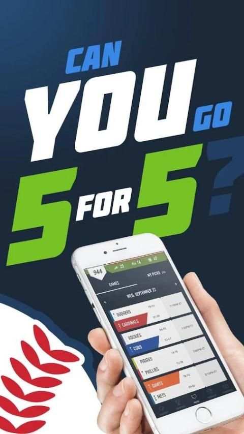 5 for 5 Baseball screenshot 5