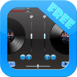 DJ Mixing Mobile أيقونة