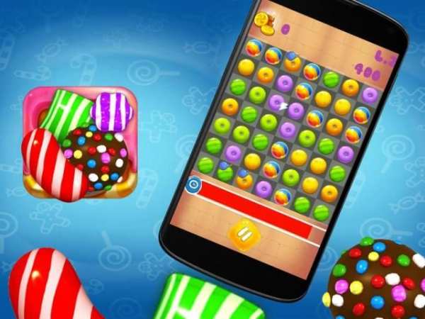 Candy Bubble - matching game screenshot 2