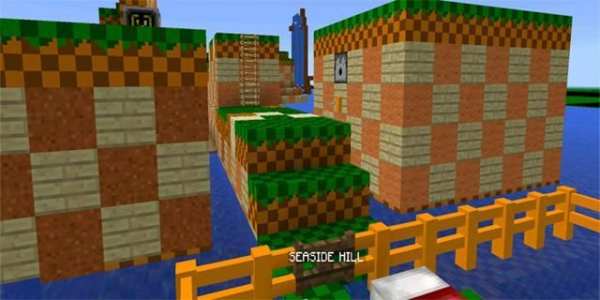 PE Sonic Generations Map 1 تصوير الشاشة
