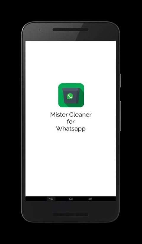 Mister Cleaner for WhatsApp screenshot 3