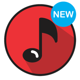 ikon Black Music Player Android