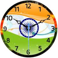 Independence Day Clock