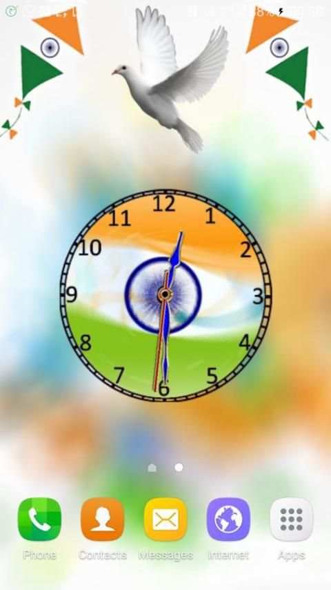 Independence Day Clock screenshot 5