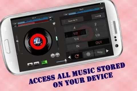 Virtual DJ Pro 3 تصوير الشاشة