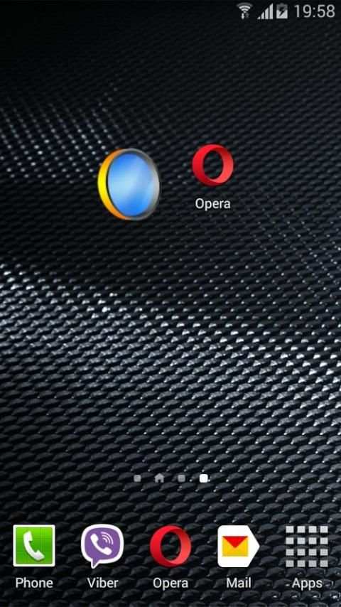 Mirror with front flashlight screenshot 6