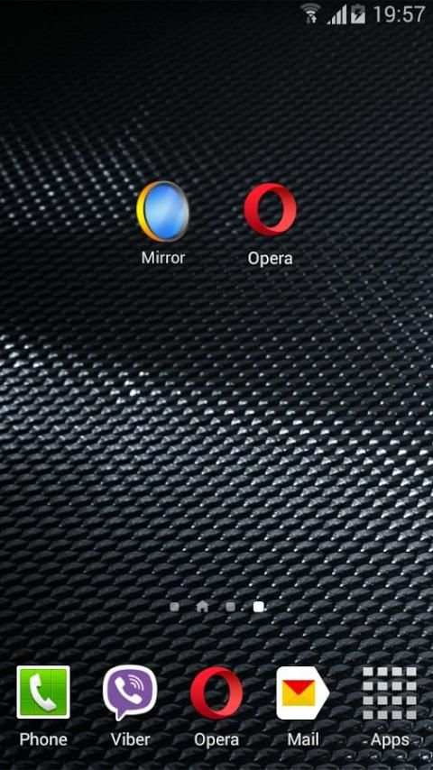 Mirror with front flashlight screenshot 7