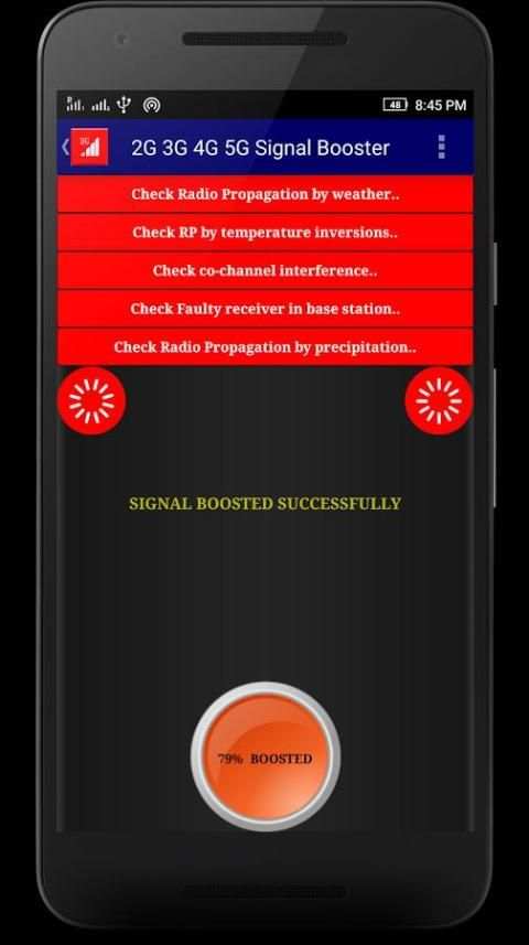 3G 4G Speed Stabilizer Prank скриншот 2
