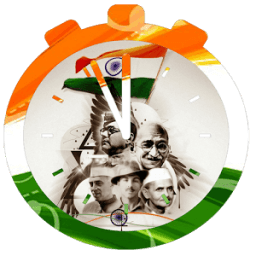 Independence Day Clock आइकन