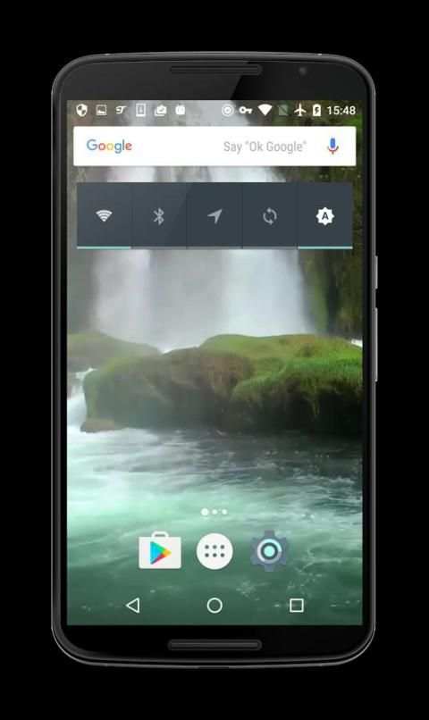 Water Fall HD Wallpaper Live screenshot 2