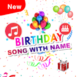 Birthday Song With Name आइकन