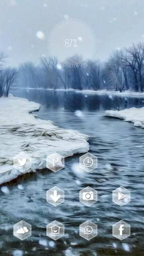 The Winter Scenery screenshot 1