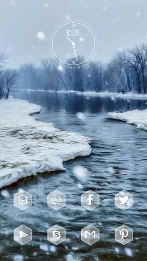 The Winter Scenery स्क्रीनशॉट 3