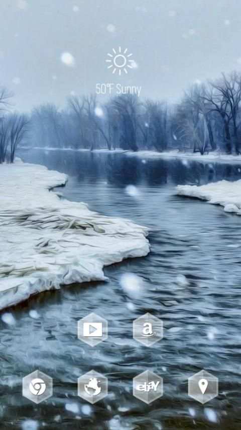 The Winter Scenery screenshot 2