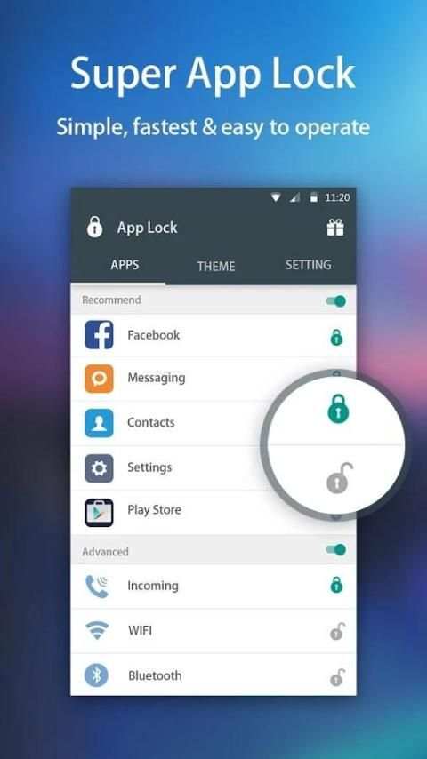 Super Security AppLock screenshot 9
