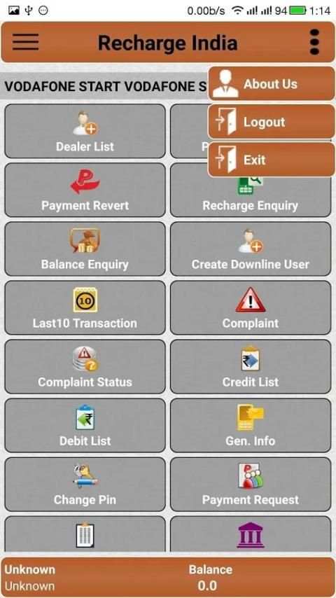 Recharge-India Master screenshot 3