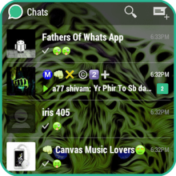 ikon Bikin Whatsapp Transparan