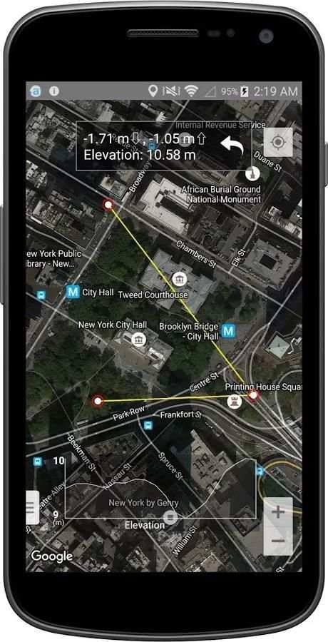 Map Measure Distance 2 تصوير الشاشة