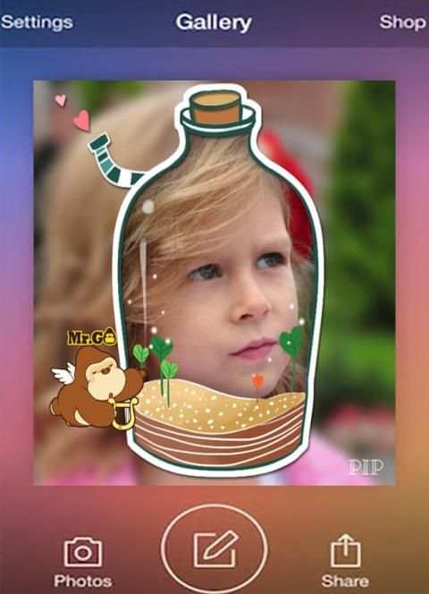Love PiP Camera скриншот 5
