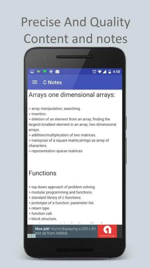 C Notes स्क्रीनशॉट 4