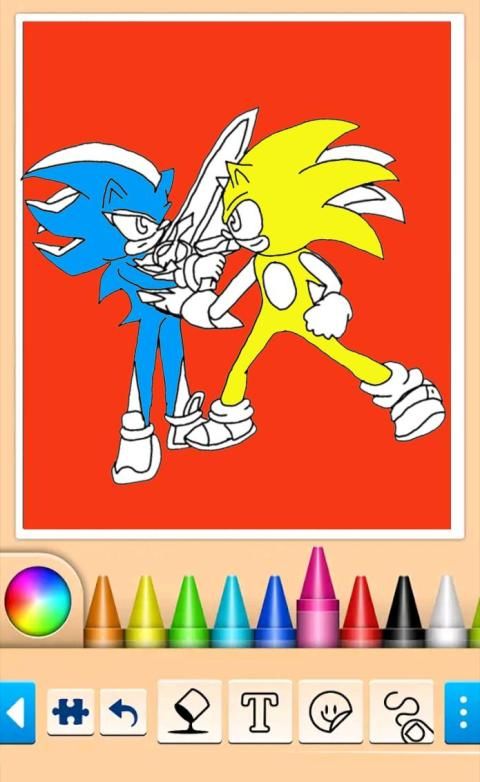 Download Sonic Coloring Book App Download 2020 Free 9apps