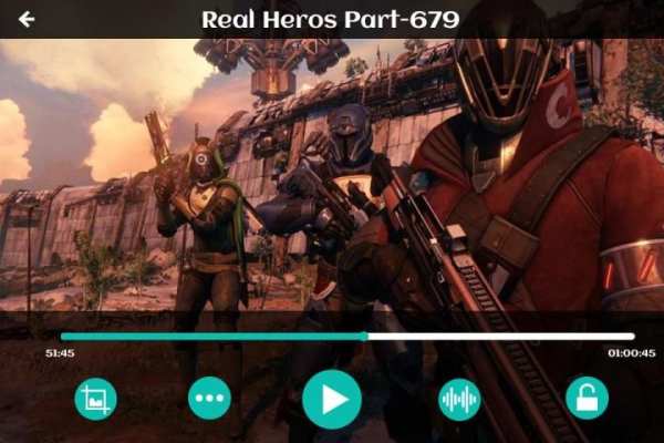 SK video player 1 تصوير الشاشة