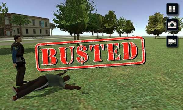 Miami Crime City Police Driver स्क्रीनशॉट 3