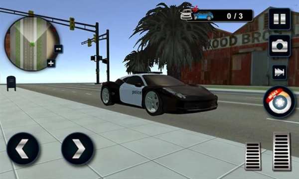 Miami Crime City Police Driver स्क्रीनशॉट 4