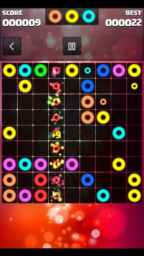Bola Warna Color Lines screenshot 5