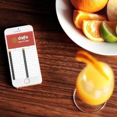 DAFA Sports App screenshot 2