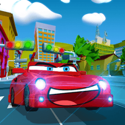Kids Car Free Racing иконка