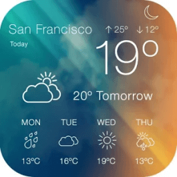 WunderGround Weather Widget иконка