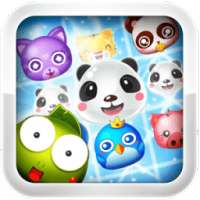 Pet pop Puzzle Mania-Match Gme أيقونة