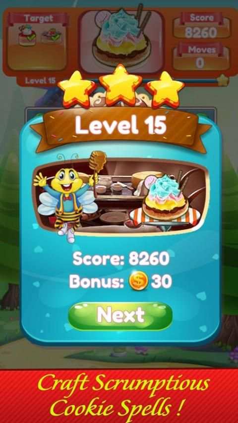 Cookie Legend скриншот 2