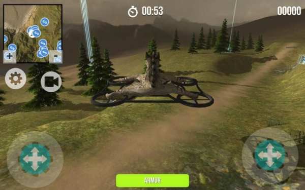 FLYING CAR DRONE SIMULATOR screenshot 3