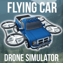 FLYING CAR DRONE SIMULATOR иконка