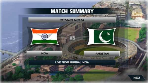 Cricket Games 2017 New 3D T20 скриншот 4