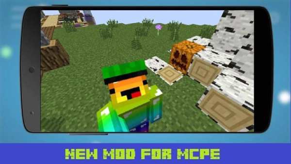 Selfi Mod for MCPE screenshot 1