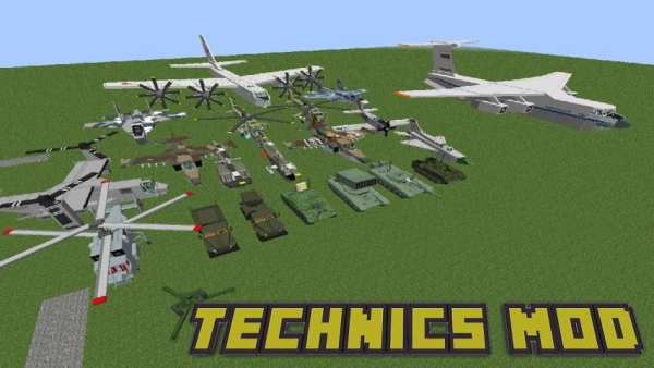 Technics MOD for Minecraft 2 تصوير الشاشة