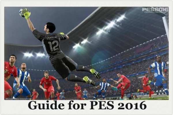 Guide for PES 2016 Soccer screenshot 1
