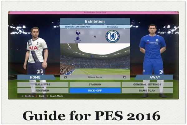 Guide for PES 2016 Soccer screenshot 4
