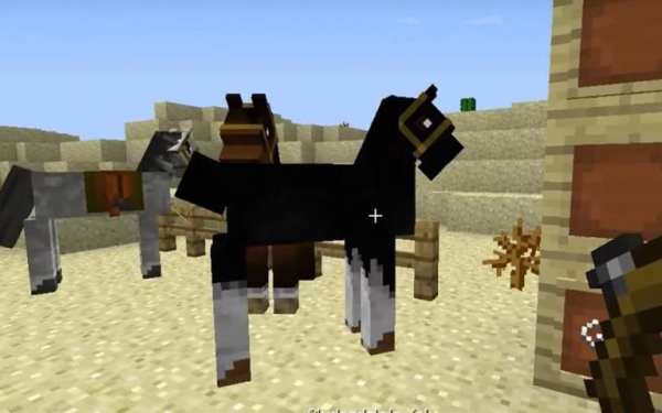 Horses Mod for Minecraft screenshot 3