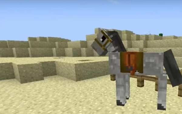 Horses Mod for Minecraft screenshot 2
