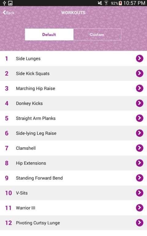 7 minute Butt Fitness Workout 6 تصوير الشاشة