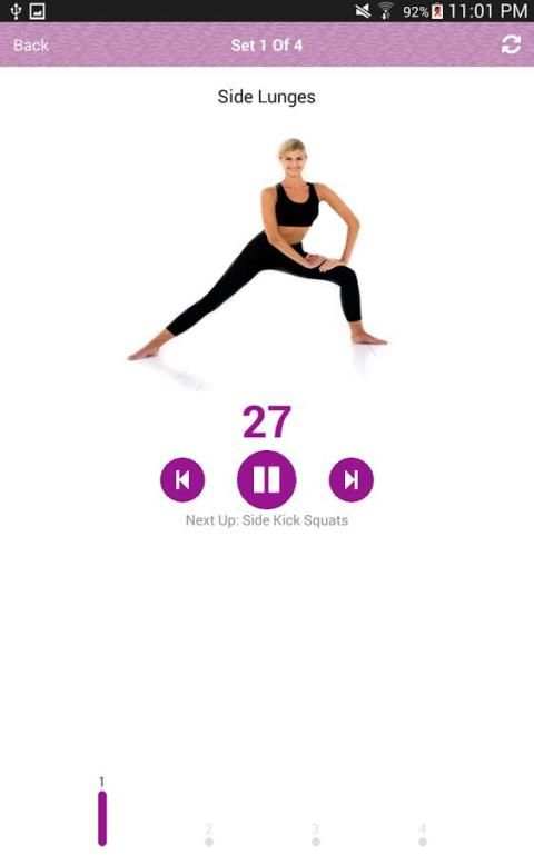 7 minute Butt Fitness Workout 3 تصوير الشاشة
