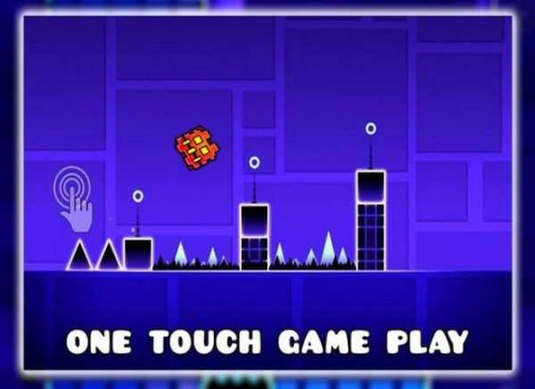 Geometry Crash Dash скриншот 1