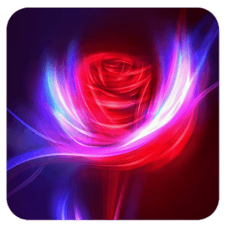 गुलाब और रंगारंग विश्व आइकन